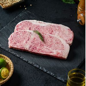 Jual Beef Steak Wagyu Hokubee Striploin Sirloin Meltique 1 Kg 5 Pcs