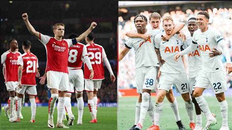 Arsenal Vs Tottenham Derby London Utara Perebutkan Posisi Papan Atas