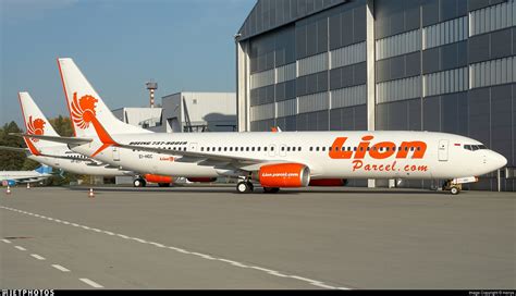 EI HGC Boeing 737 96NER Lion Air Hanys JetPhotos