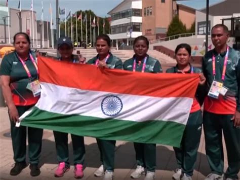 CWG 2022 Indian Lawn Bowls Players Create History Reach Finals Of