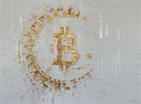 Bitcoin | Abstract, Artist, Abstract art