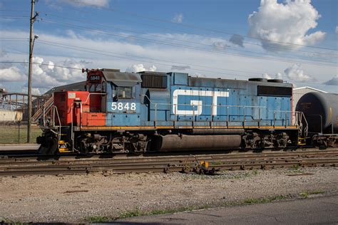 Gtw Gp38 2 5848 5848 Pittsburgh And Lake Erie Pandle Gp38 2