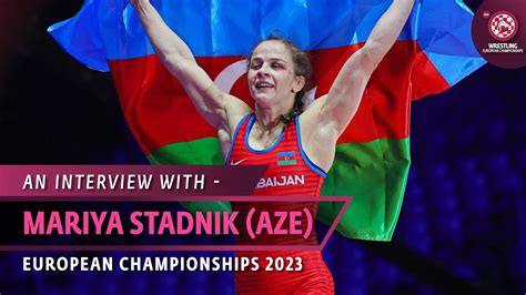 Mariya Stadnik Aze Wins Her Th European Title In Zagreb Croatia