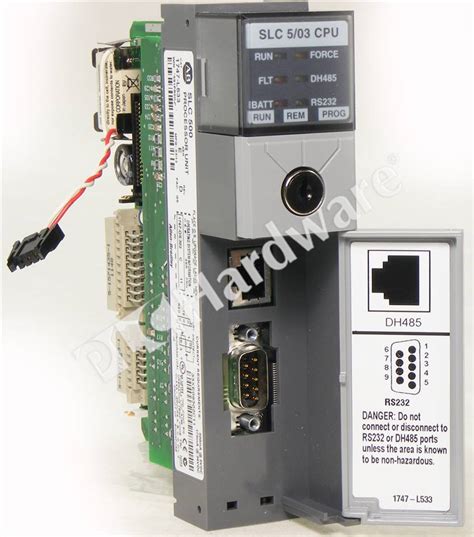 Plc Hardware Allen Bradley L Slc Processor K Memory