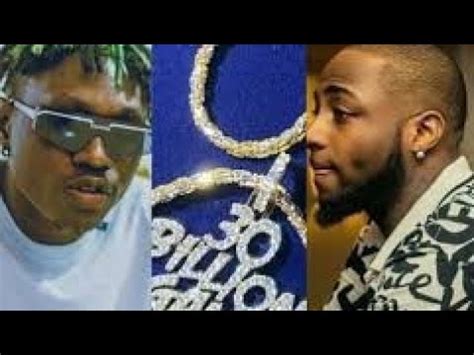 Davido Gives Zlatan Ibile Gold Chains That Worth 1m See Zlatan