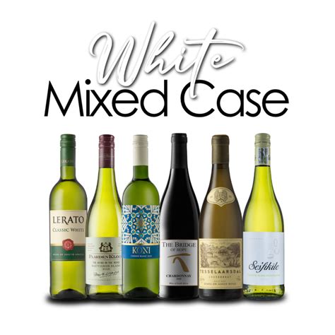 White Wine Mixed Case | The Wine Arc