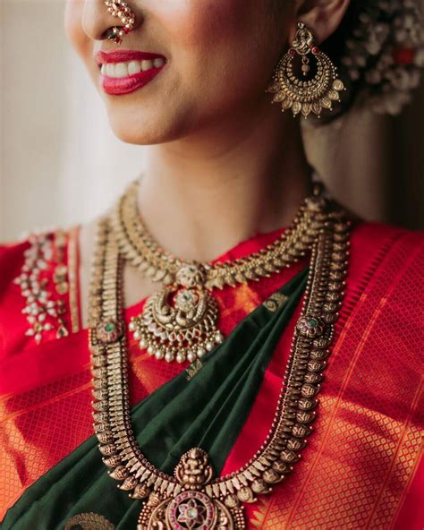 Traditional Maharashtrian Gold Necklace Designs