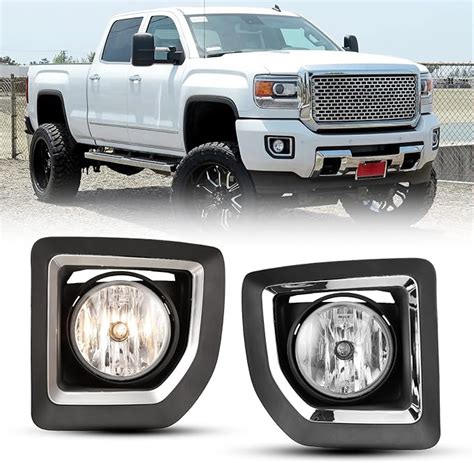 Amazon CPW Fog Lights Compatible With 2015 2016 2017 2018 2019