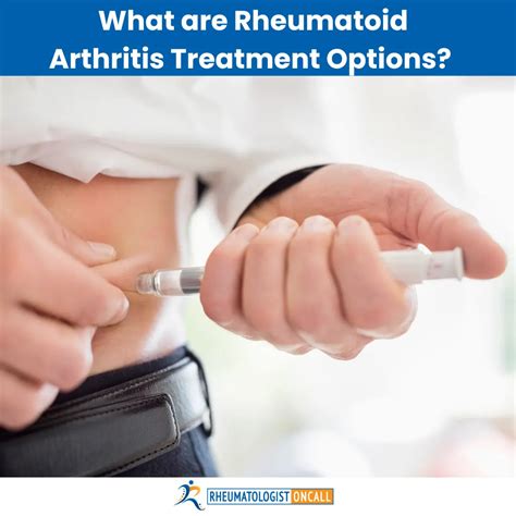 What Are Rheumatoid Arthritis Treatment Options