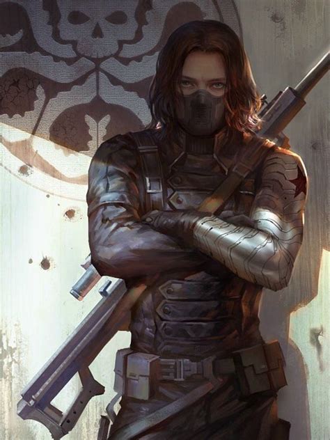 The Winter Soldier Fanart с изображениями Зимний солдат Указатели