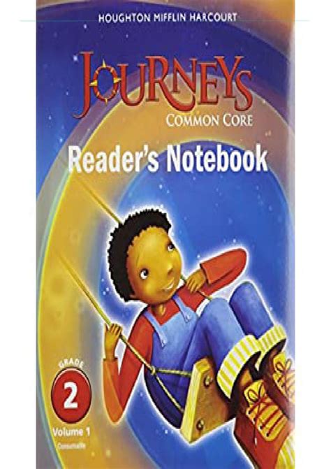 Pdf Houghton Mifflin Harcourt Journeys Common Core Reader S Notebook Consumable Collection