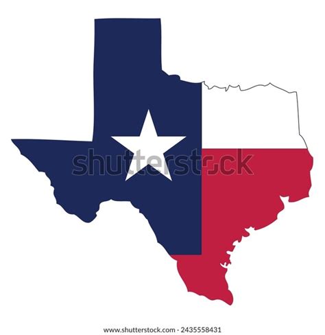 Texas Outline Flag Royalty-Free Images, Stock Photos & Pictures ...