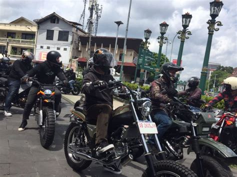 XSR 155 Motoride Tour The Java Heritage Tampilkan Karya Custom