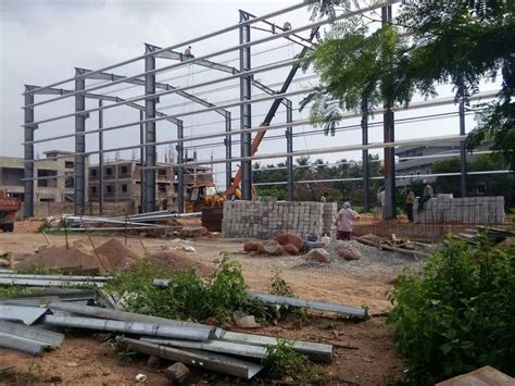 Steel Peb Shed Ton Eot At Rs Square Feet In Secunderabad Id