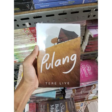 Jual Novel Pulang Tere Liye ORIGINAL Shopee Indonesia