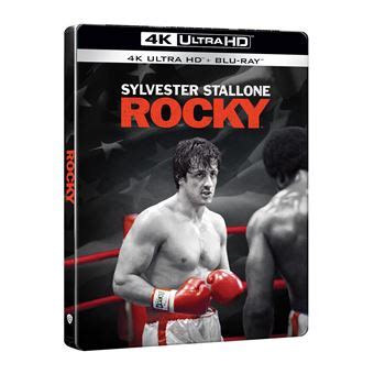 Rocky I Steelbook Uhd Blu Ray John G Avildsen Sylvester