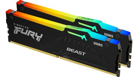 Kingston Fury Beast Ddr Rgb Memory Review Off