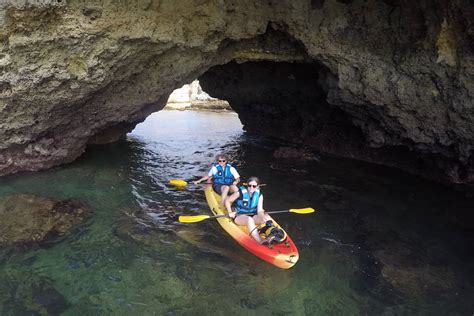 Albufeira 2 Hour Hidden Gems Kayaking Tour - Caves & Beaches