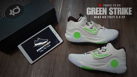 Unboxing Green Strike Nike Kd Trey X Youtube