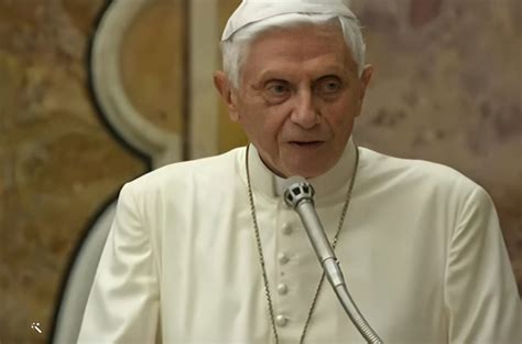 Fallece el papa emérito Benedicto XVI a los 95 años en el Vaticano