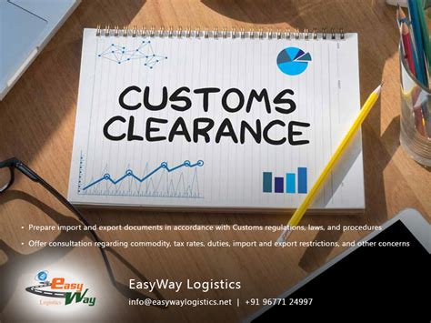 What Is A Customs Clearing Agent Easyway Logistics