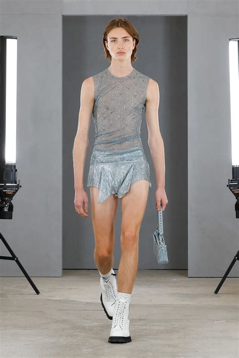 Mens Skirts Were All Over The Fall Runways But Will They Sell