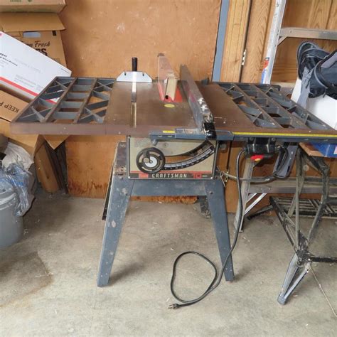 Auction Ohio Sears Craftsman Table Saw