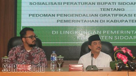 Cegah Gratifikasi Pemkab Sidoarjo Bentuk Unit Pengendali Gratifikasi