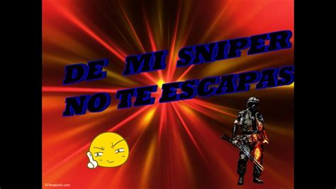 Cod Ghost De Mi Sniper No Te Escapas Episodio Montage