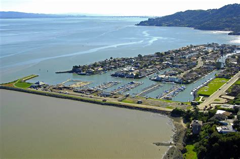 Paradise Cay Harbor in Tiburon, CA, United States - Marina Reviews ...