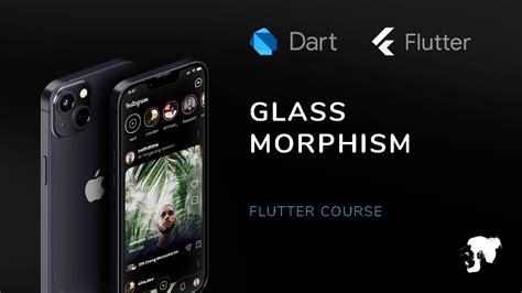 45 Flutter Widget Glass Morphism Youtube