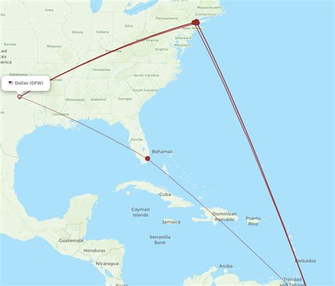 All Flight Routes From Dallas To Georgetown Dfw To Geo Flight Routes