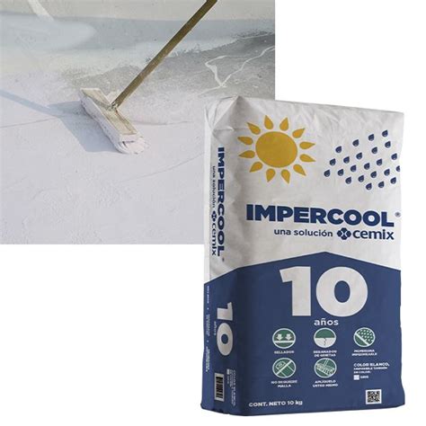 Impercool Base Cemento Impermeabilizante De Alto Rendimiento