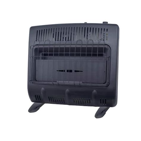 Mr Heater 30 000 BTU Vent Free Blue Flame Natural Gas Indoor Space