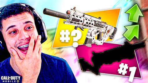 TOP 7 MELHORES ARMAS Da SEASON 9 Do COD MOBILE YouTube