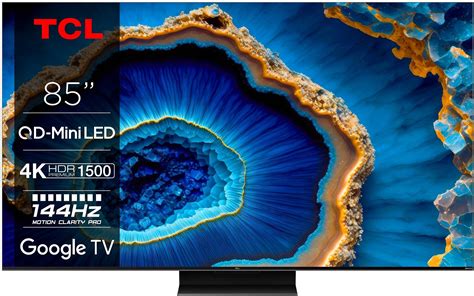 Promocja Na Telewizor Tcl Qd Miniled Hz Vrr All Za Z