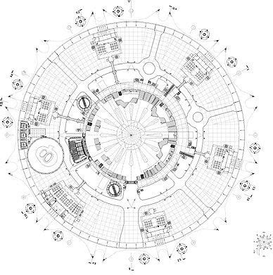 Circular Floor Plans - House Decor Concept Ideas