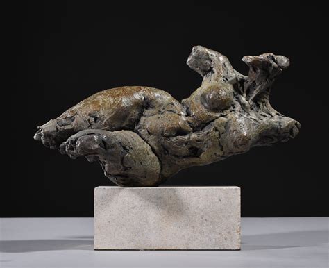 Nude Emergence Torso Sculpture By Hamish Mackie