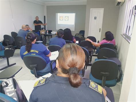 Guarda Municipal Ter Do Efetivo Habilitado Para Porte De Arma