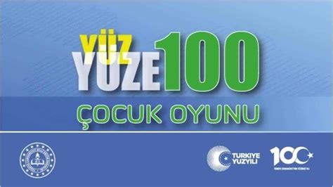 Yüz Yüze 100 Çocuk Oyunu Projesi İlhan Onat İlkokulu