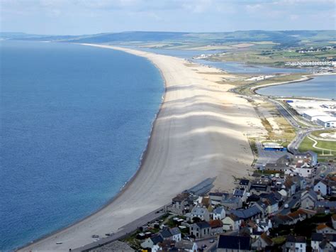 Chesil Beach From Portland In Weymouth Dorset England Flickr