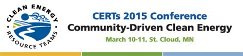 Sharing Tools Certs 2015 Conference Clean Energy Resource Teams