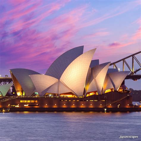 Solve Sydney Opera House Jigsaw Puzzle Online With 9 Pieces