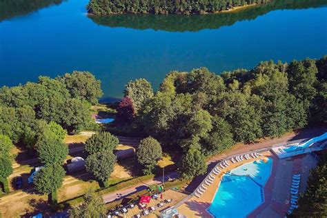 Camping Terrasses Du Lac Pont De Salars Aveyron France Homair