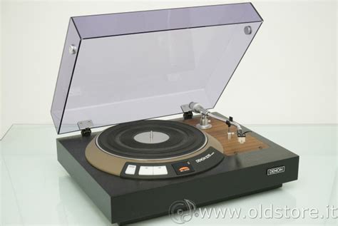 Denon Dp Giradischi A Trazione Diretta Da E Dl S Oldstore