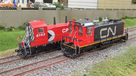 Rapido Ho Scale Sw1200rs Locomotive Cn Cp Youtube