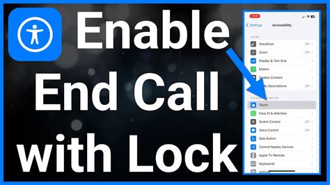 How To End Calls With Iphone Side Button Youtube