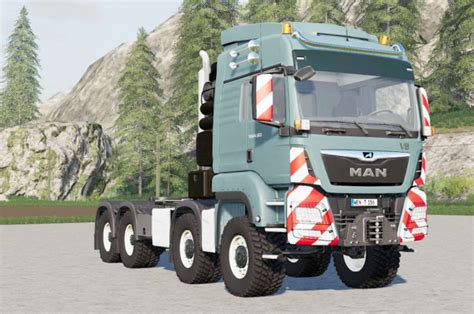 MAN TGS 8x8 Traktor V1 0 FS19 Landwirtschafts Simulator 25 Mods