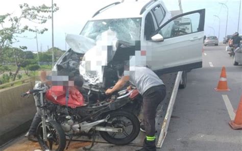 Mototaxista Morre Ao Ser Atingido Por Carro Na Contram O Em Manaus