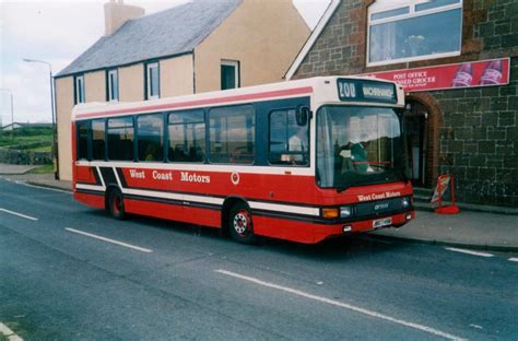 West Coast Motors J807HSB Optare Vecta At Machrihanish Flickr